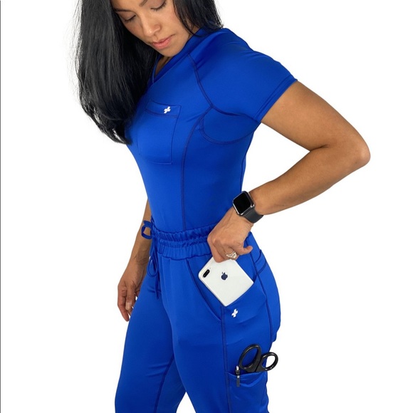 Fit Everpur Scrubs, jogger pants and top - Picture 2 of 2